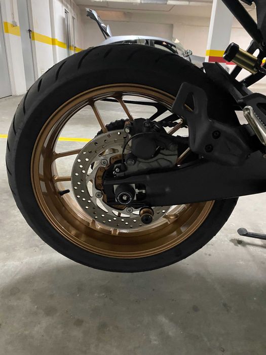 Yamaha Tracer 9GT Plus Power Gray