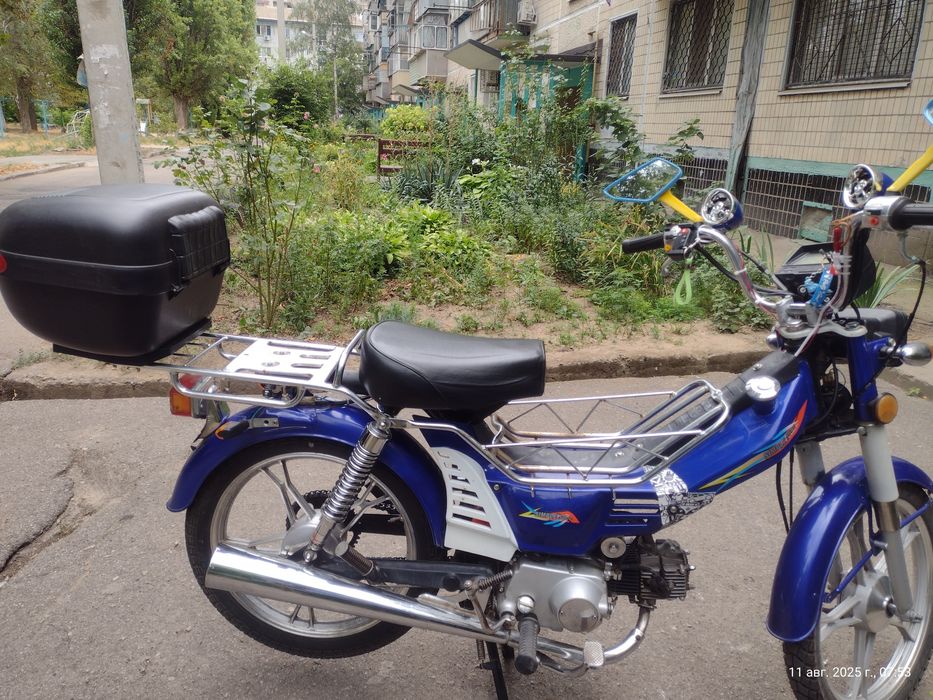 Китайский Мопед сингл.мотоцикл иж