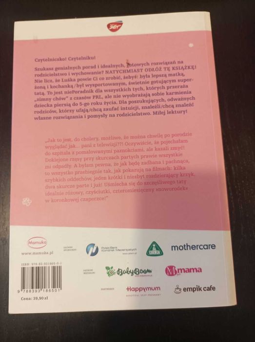 Luśka na planecie dziecko.  .Holtz Paulina (Z autografem)