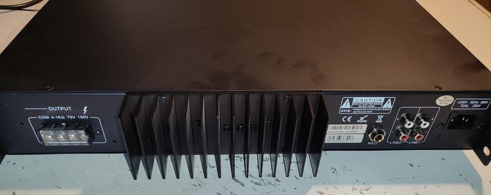 Wzmacniacz miksujący