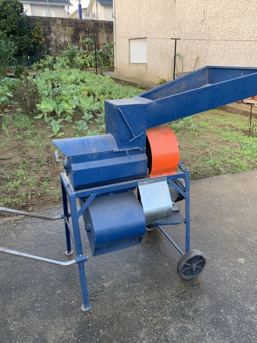 Deboladeira de milho  eletrica