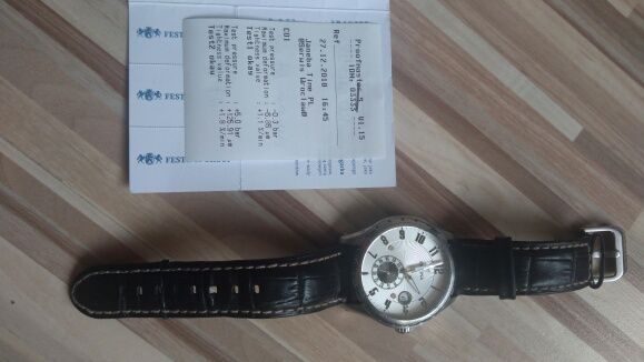 Zegarek męski FESTINA F16486 pudełko 1 właściciel