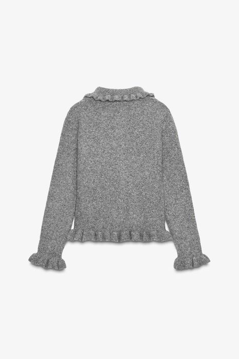 Женский  жакет и кофта  ZARA  ( оригинал) с оборками . СКИДКА!!