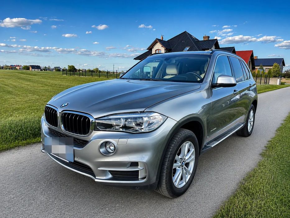 BMW X5 Auto w pedantycznym stanie