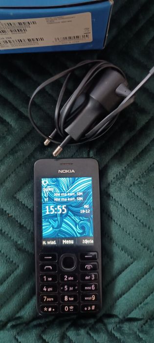 Nokia 206 dwie sztuki Alcatel 3088X