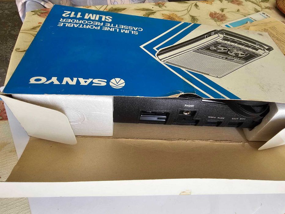 Sanyo Slim 112 New(новий).Для колекціонерів.Японія.