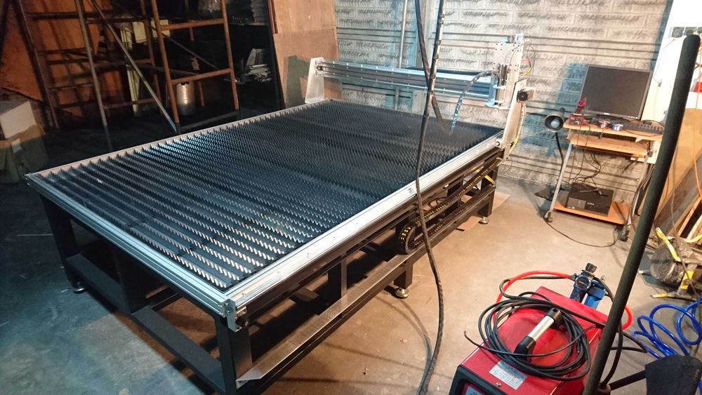 Plazma cnc, Laser cnc, Frezarka cnc