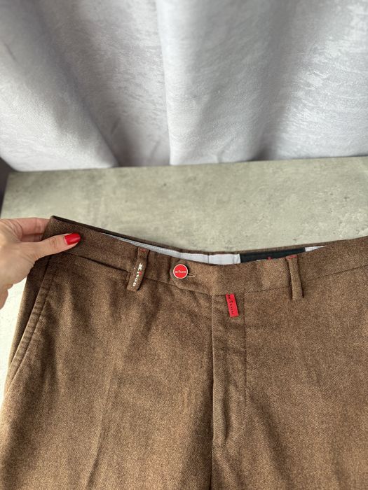 Шерстяные брюки Kiton