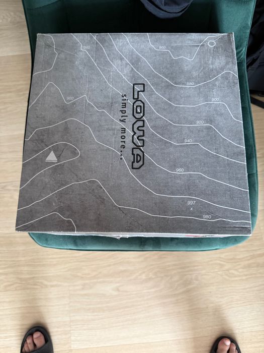 Продам взуття ЛОВА ЗЕФІР / Lowa zephyr mk2