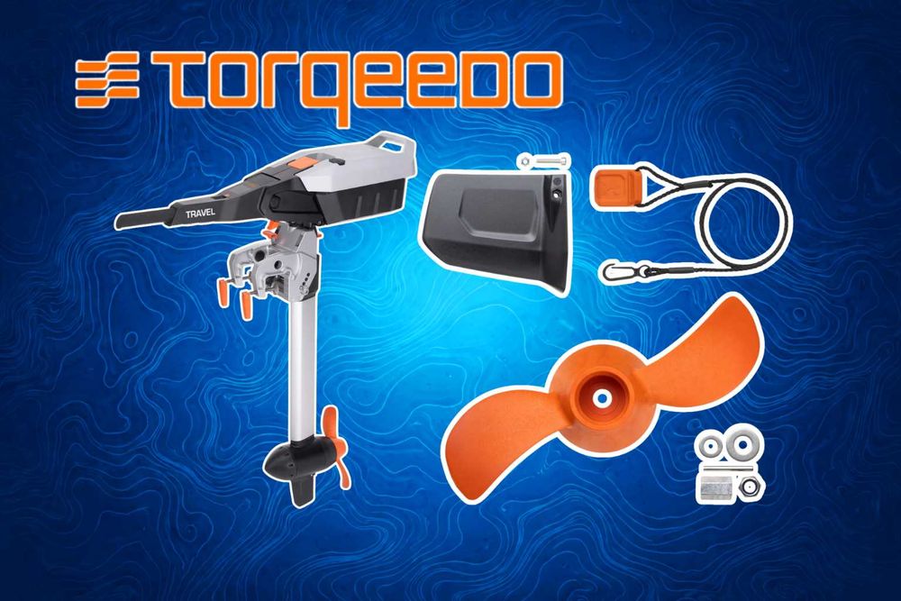 Elektryczny Silnik Zaburtowy Torqeedo Travel L bateria 1080Wh moc 3KM