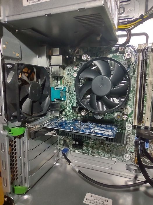 HP ProDesk 600 G1, Intel Core i5-4590, 22-inch LED monitor, 3.30 GHz, SSD 500 GB.64563861662210123