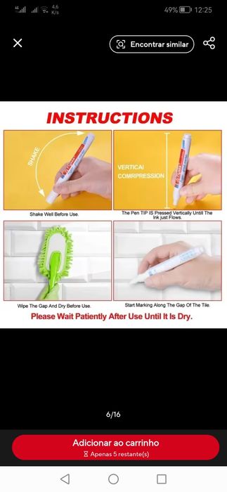 Marcadores Para Azulejos