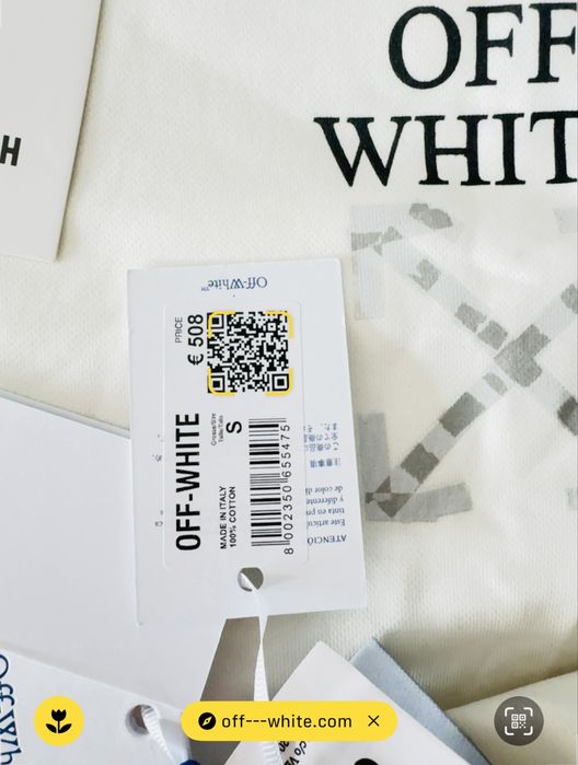 Off White  bluza dresowa męska
