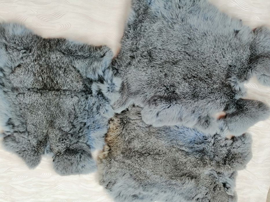 Шкуры кроля и песца