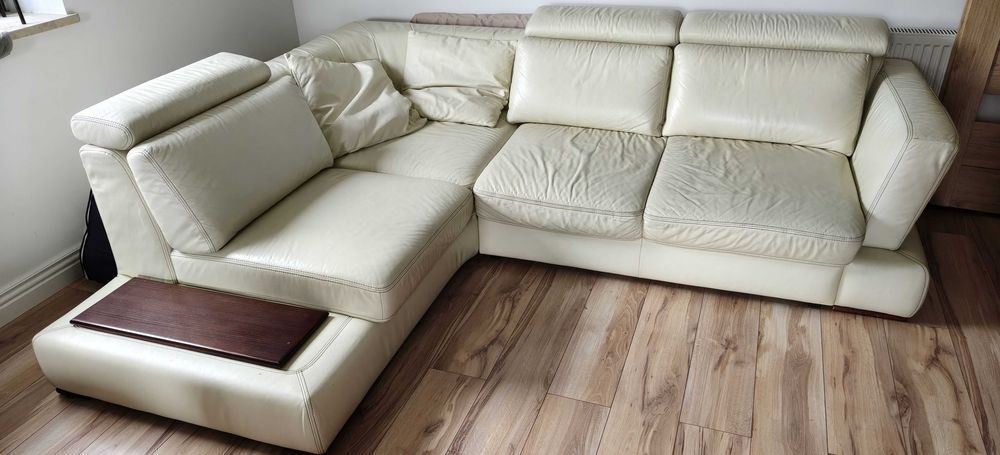 kanapa skórzana sofa narożnik 200X250