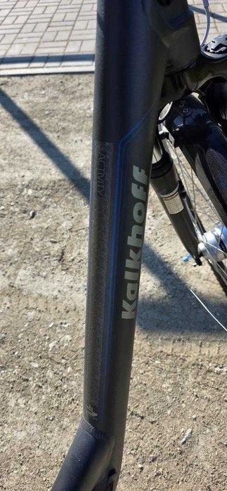 Rower elektryczny Kalkhoff Agattu silnik centralny Impulse