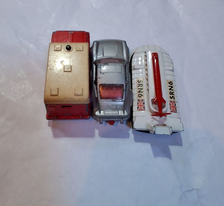 Lote de 3 miniaturas antigas Matchbox