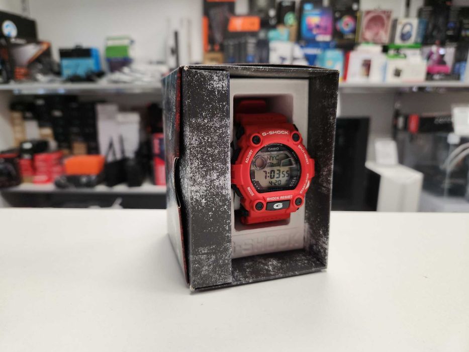 Zegarek Casio G-7900A Czerwony