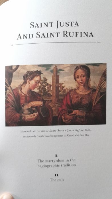 Santa Justa e Rufina e São Cucufate