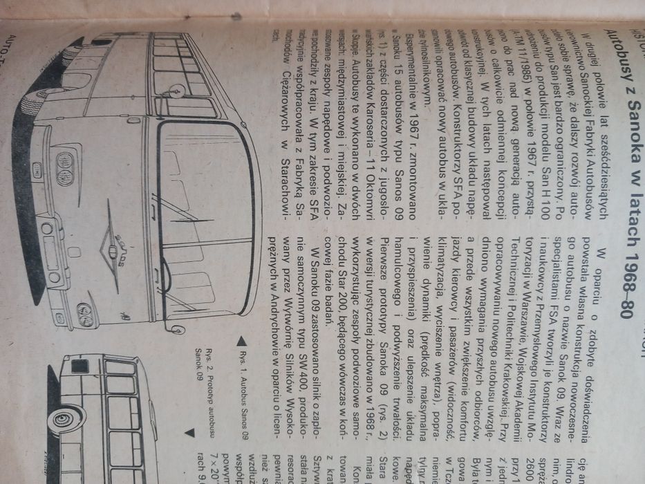 AUTO Technika motoryzacyjna. Grudzień 1987. Autosan, Peugeot405,Steyr
