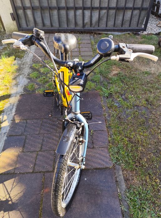 Rowerek Kross, koła 20"