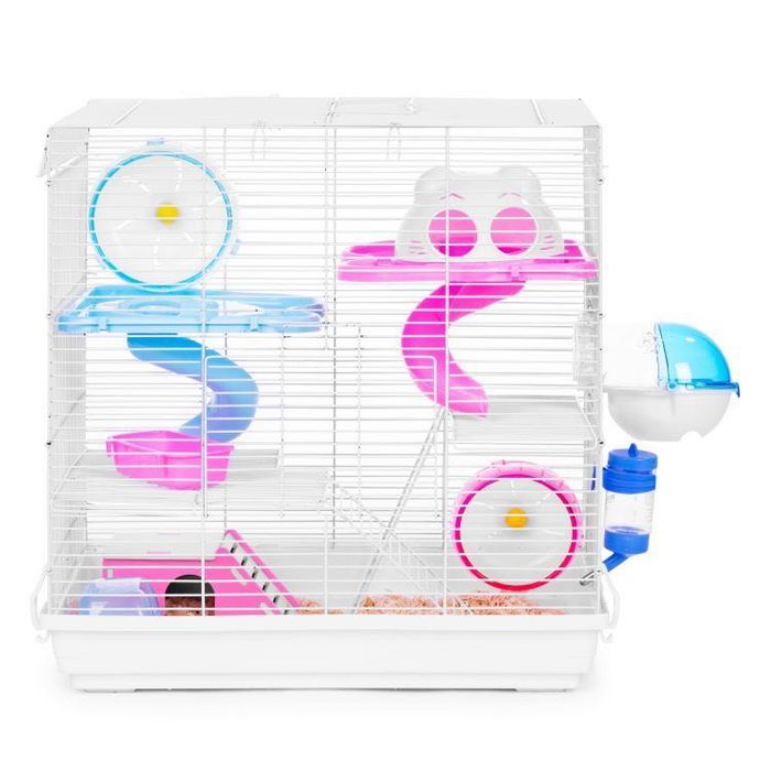 NOWA Klatka dla chomika ZooVera i małych gryzoni z pełnym wyposażeniem