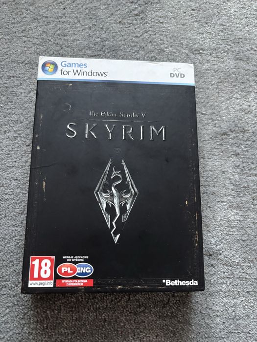 Gra skyrim pc pl