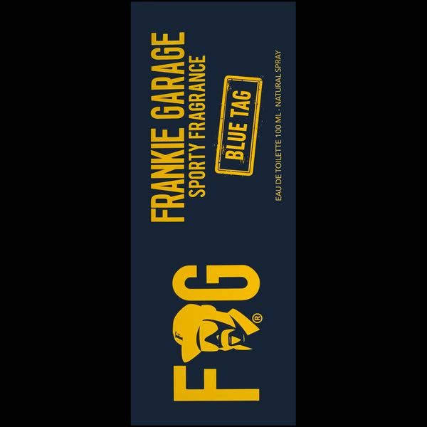 FRANKIE GARAGE BLUE TAG 100ml FOLIA unikat woda toaletowa perfum MEN
