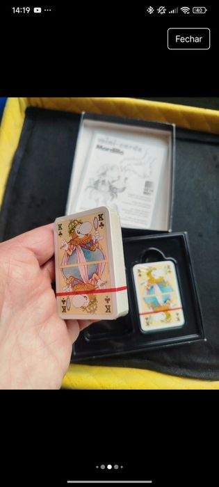 Mini cartas Mordillo