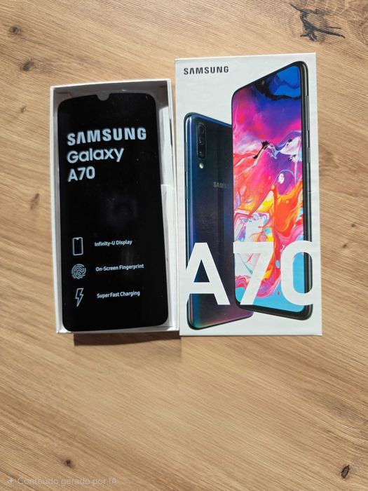 GALAXY A70 em ÓTIMO ESTADO Completo Na Caixa
