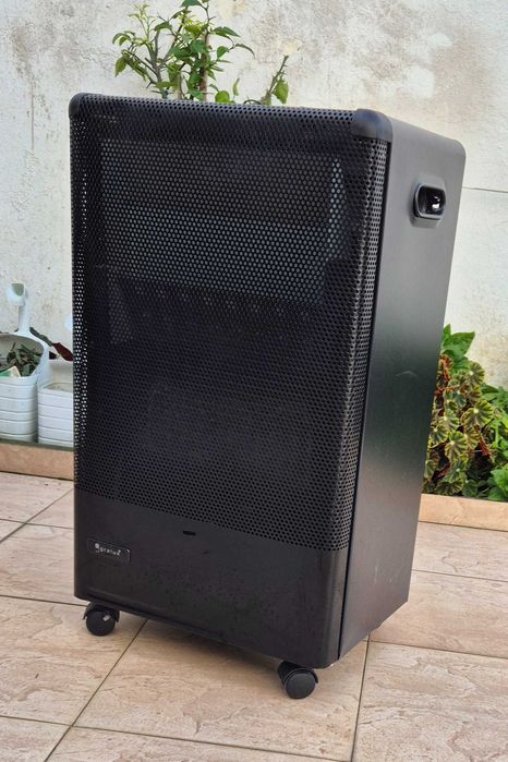 Aquecedor caralizador a gás