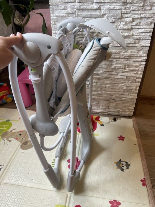 Крісло-гойдалка Ingenuity ConvertMe, дитячий шезлонг