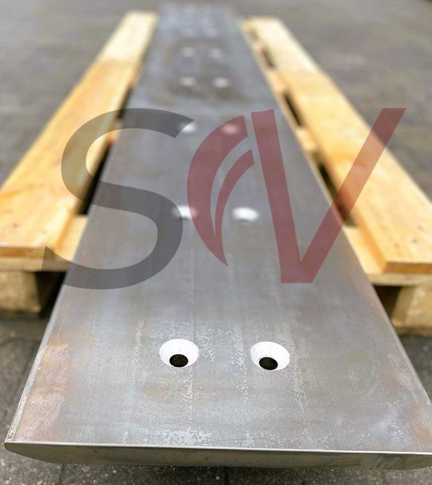 LEMIESZ do łyżki ładowarki XCMG. Stal 500HB. Atest