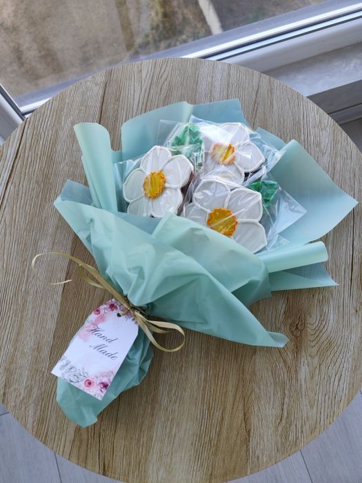 Букети із імбирних пряників