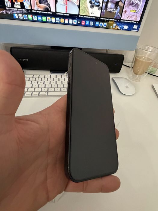 iPhone 14 Pro Max 256gb Black Idealny Bateria 100%