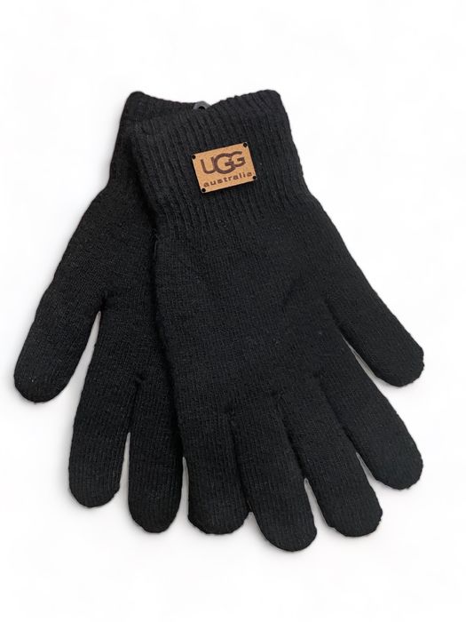 Теплі сенсорні перчатки, жіночі зимові рукавиці UGG