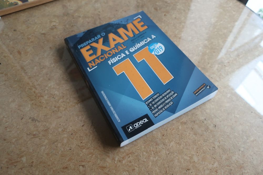 (Novo a estrear) Preparar o Exame Nacional - Física Química A 11º Ano