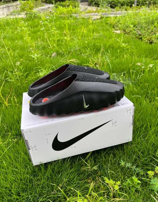 Nike Mind 001 Czarne buty sportowe do użytku na zewnątrz R.41