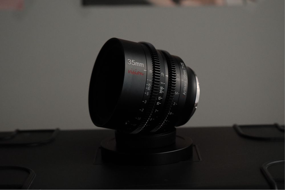 Zestaw obiektywów kinowych 7Artisans Vision do Sony E