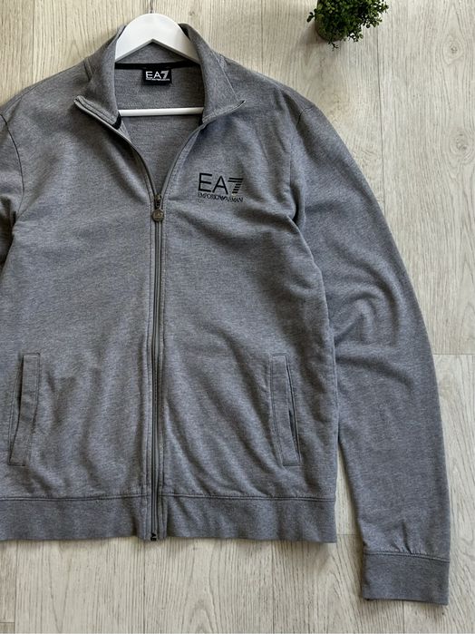 Emporio Armani 7 Zip кофта оригінал оригинал EA7