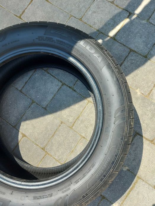 gumka 4szt Fulda ecocontrol j,nowe 205/55 R16 91V 7.5mm