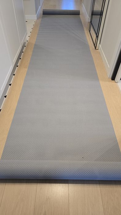 Osłona na balkon 0,9x11m Premium rattan. - antracyt, NOWA!