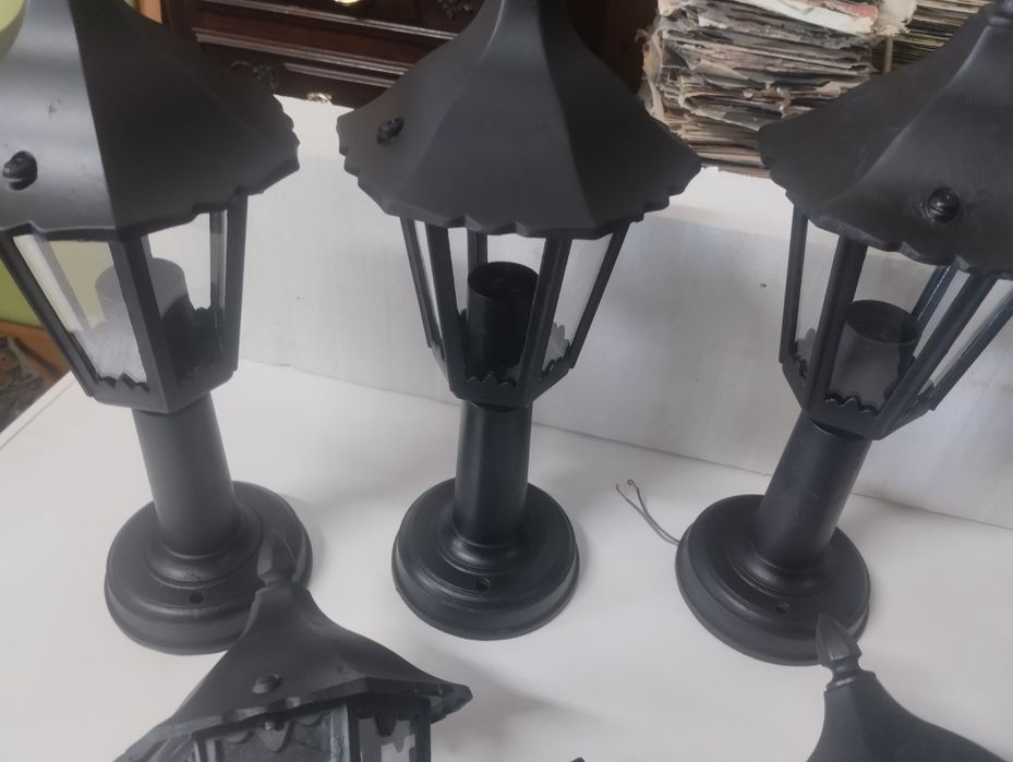 Candeeiros / Lanternas antigas