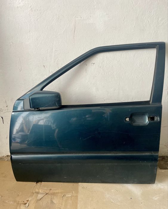 Drzwi kierowcy lusterko lewe Volvo V70 I S70 zielone