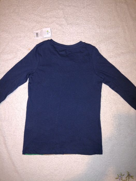 Новорічний реглан лонгслів 5-6років