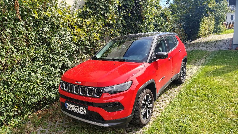Jeep compass  2024 przebieg 25kkm
