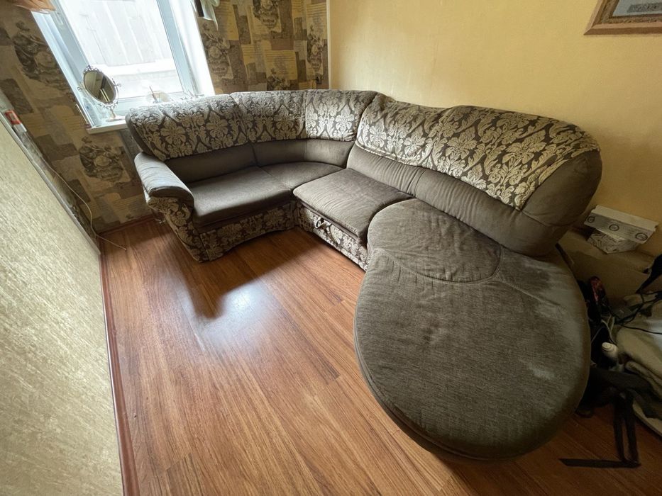 Диван кутовий, раскладний