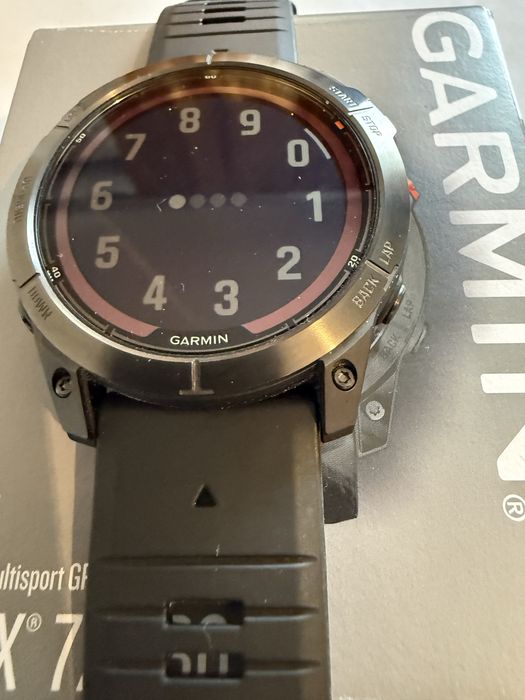 Garmin fenix7x pro solar