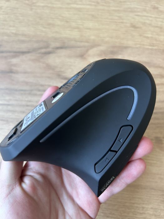 Mysz ergonomiczna wertykalna isoxis 2.4 ghz do pracy