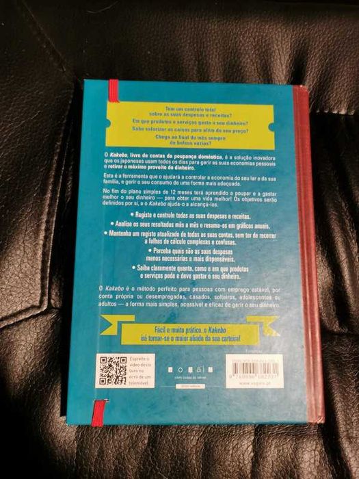 Livro Kakebo: o livro de contas da poupança domésticas, novo